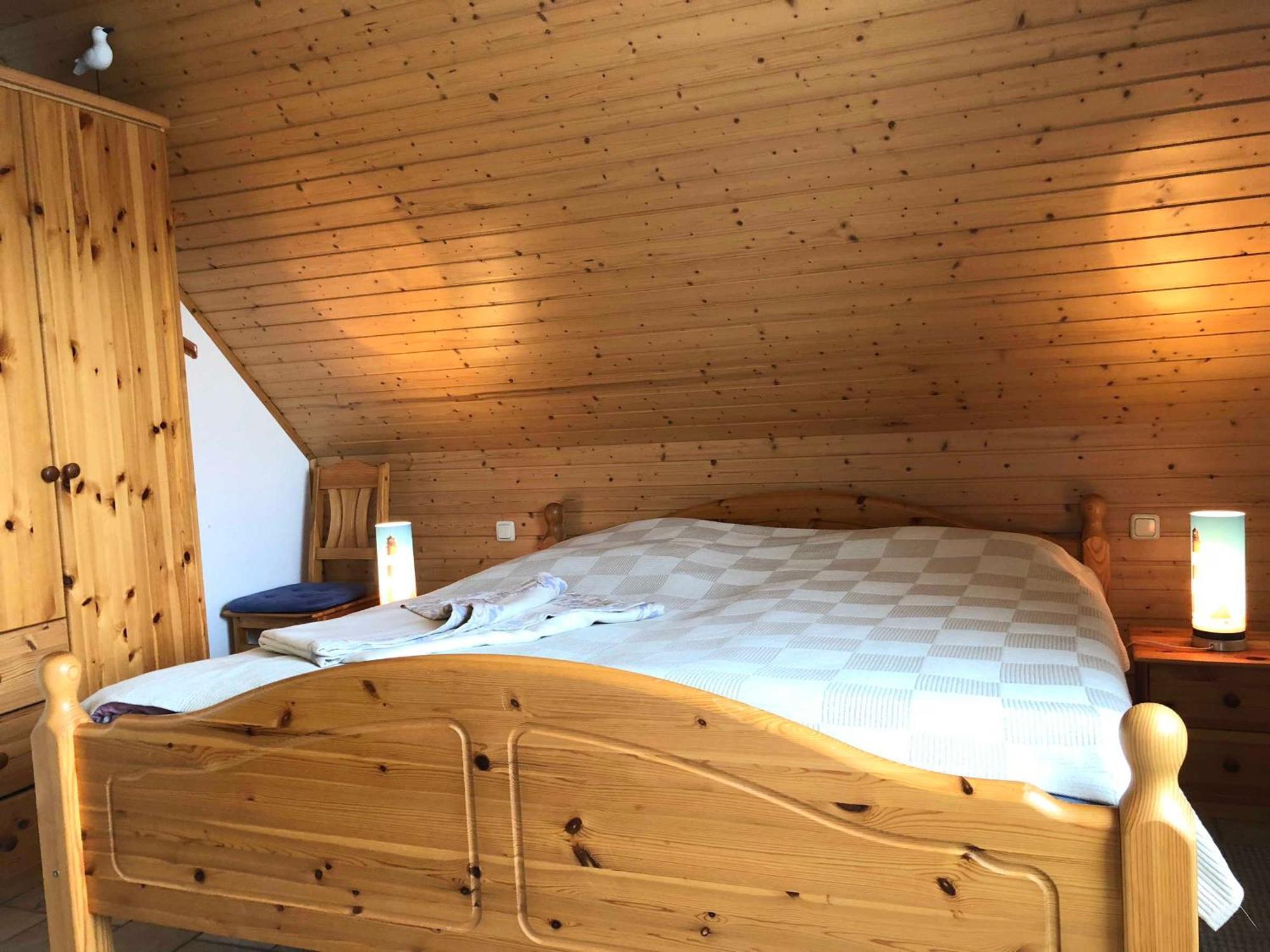 Ferienwohnung Mit Garten Wieck Luaran gambar
