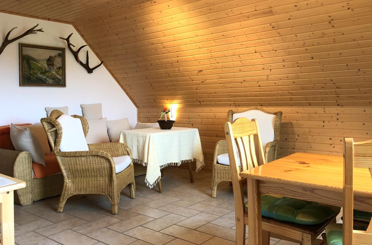 Ferienwohnung Mit Garten Wieck Luaran gambar