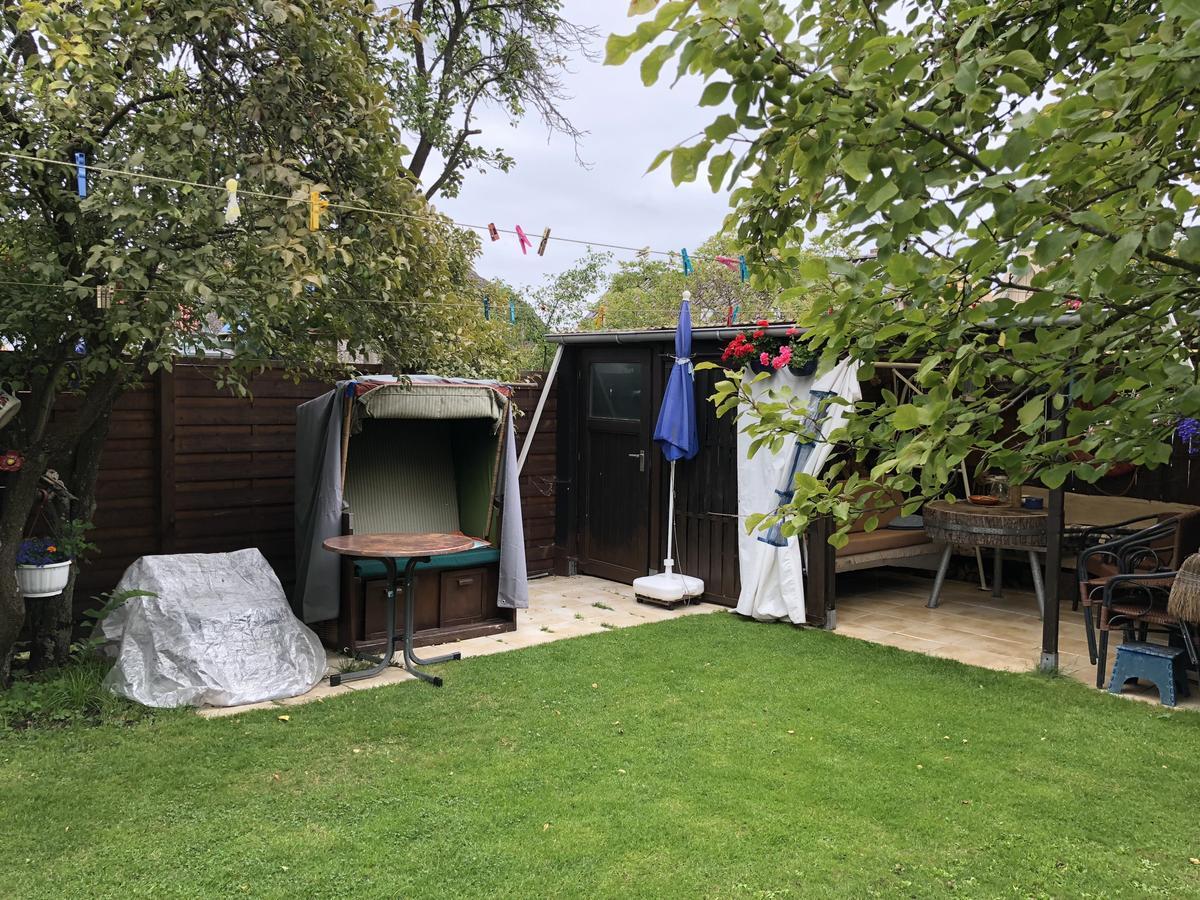 Ferienwohnung Mit Garten Wieck Luaran gambar