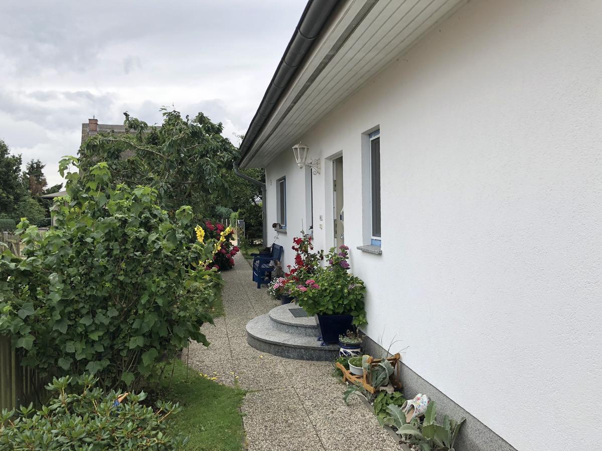 Ferienwohnung Mit Garten Wieck Luaran gambar
